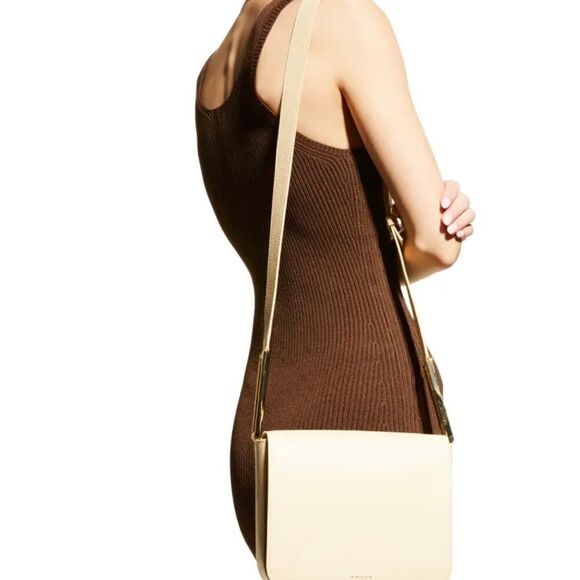 DeMellier Stockholm Leather Shoulder Bag - Picture 2 of 10